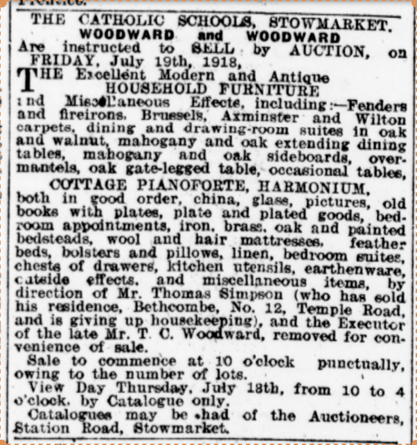 1918 sale of goods