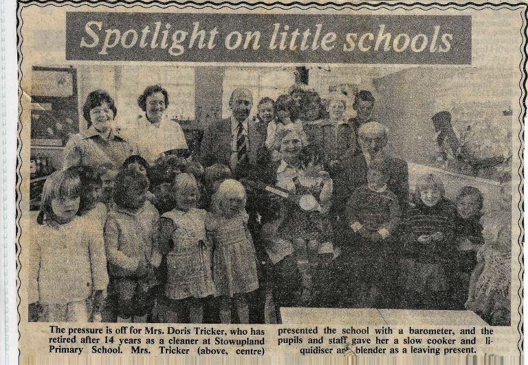 1980 Primary School group