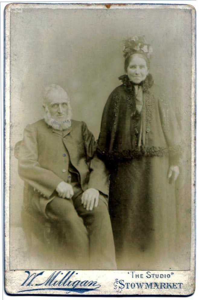 Photo of 19th century couple