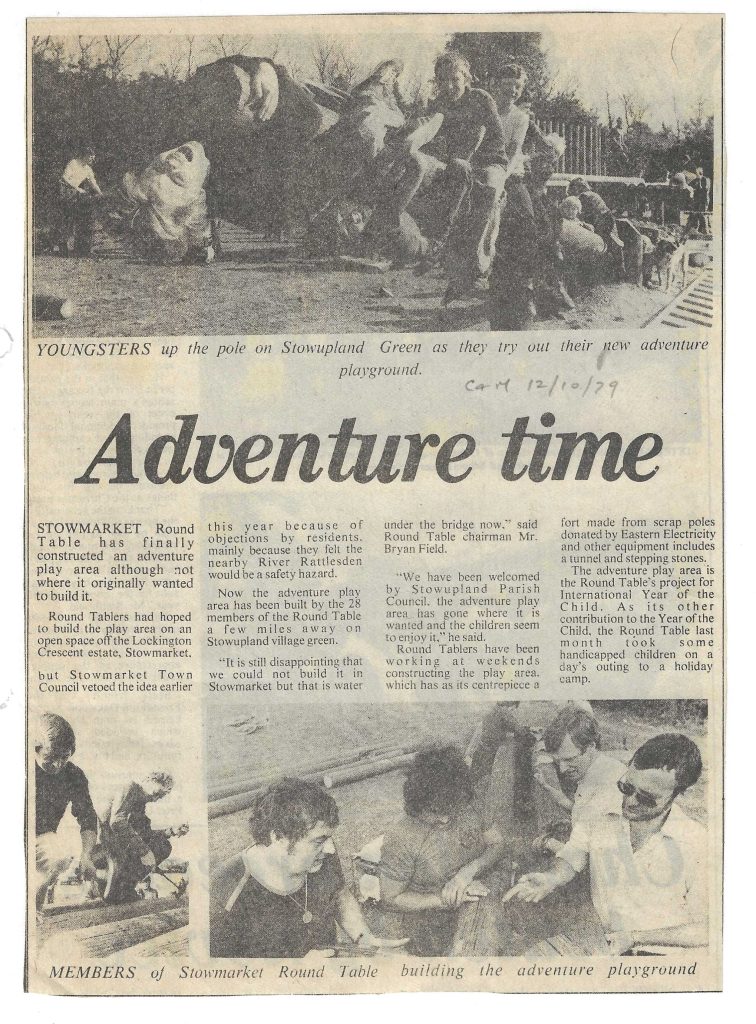 1979 childrens play equipment