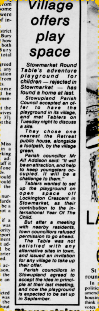1979 Play Park