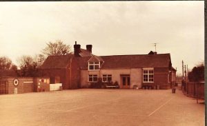 Rear View of Stowupland County Primary School