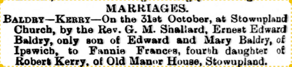 Bury & Norwich Post 06 November 1900