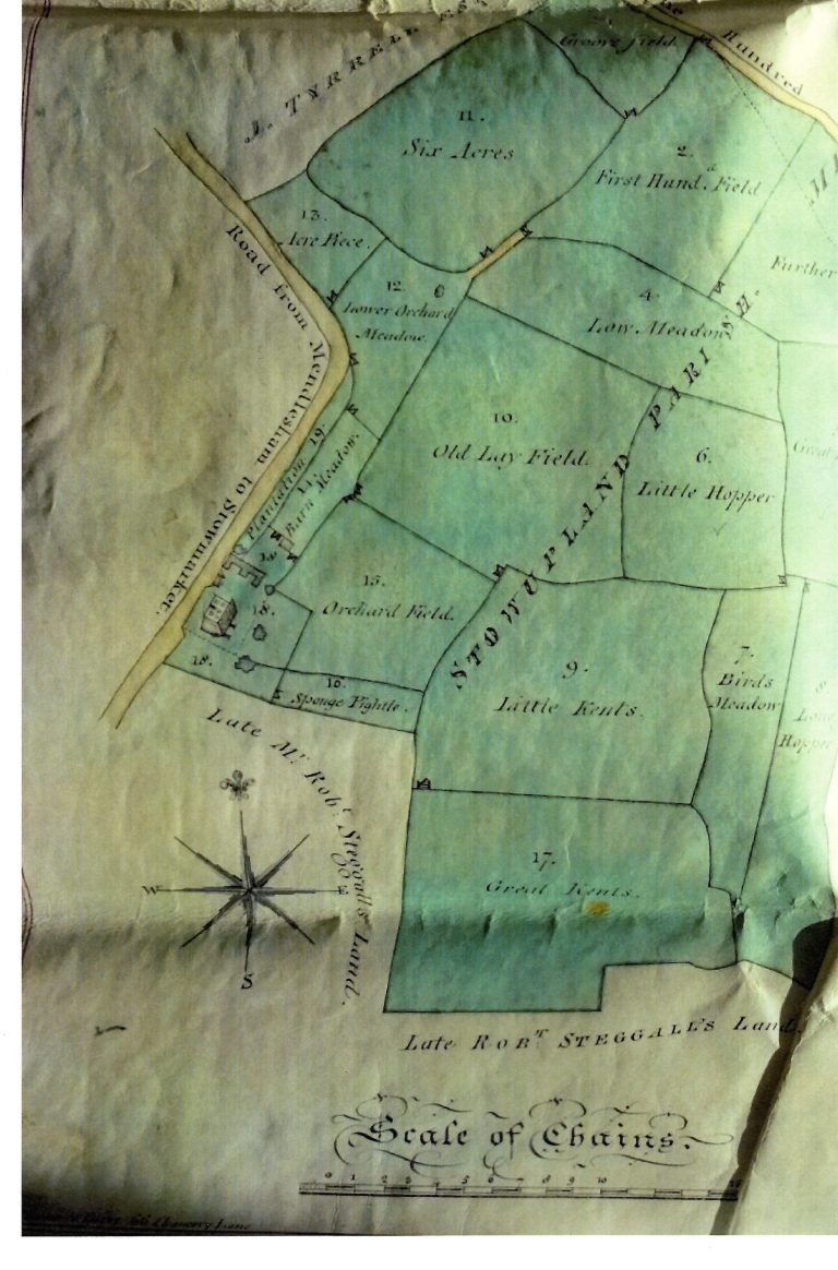 Hand drawn map