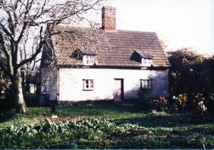 colour photo of Oak Cottage, saxham Street