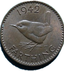 farthing coin