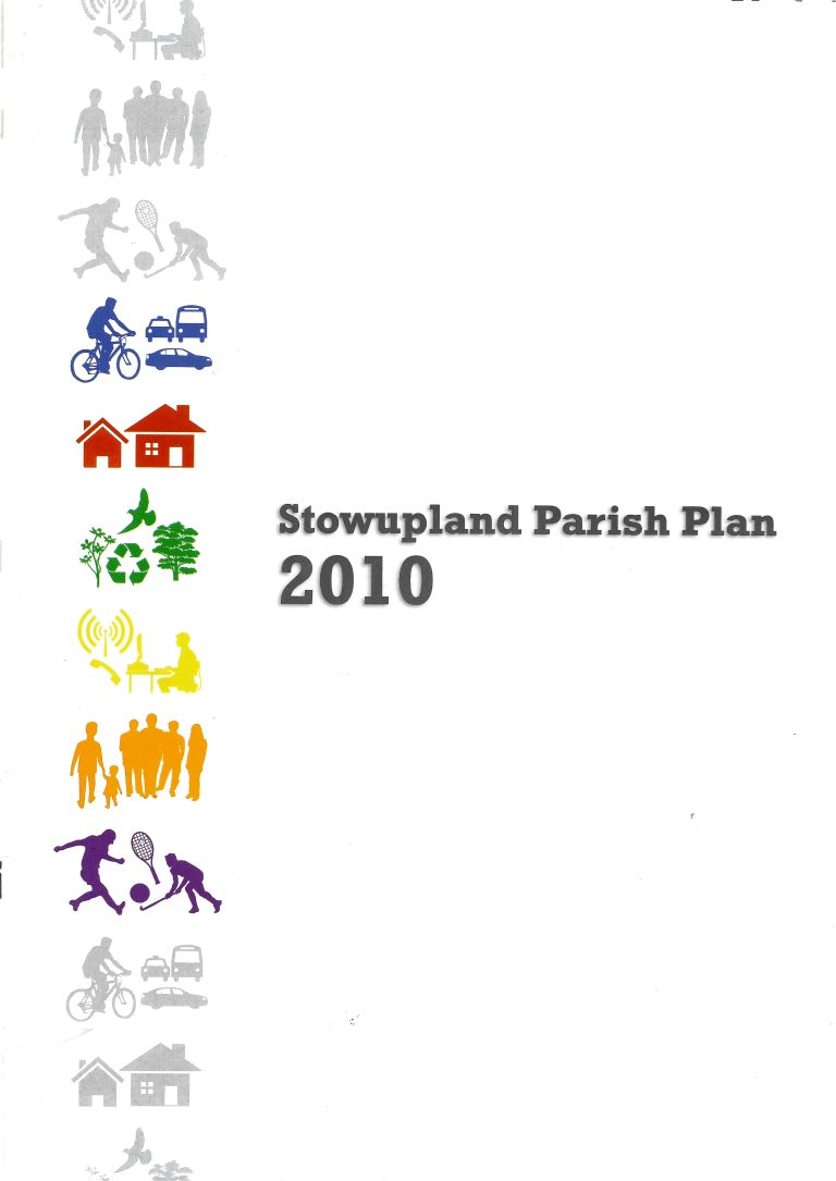 2010 Parish Plan cover